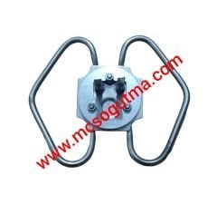 REZİSTANS SEMAVER KELEBEK 1200W 15.5X14X3.35CM