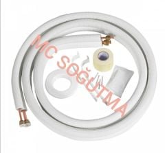 UNİCO 1/4-1/2 5 MT MONTAJ KİTİ AL-CU