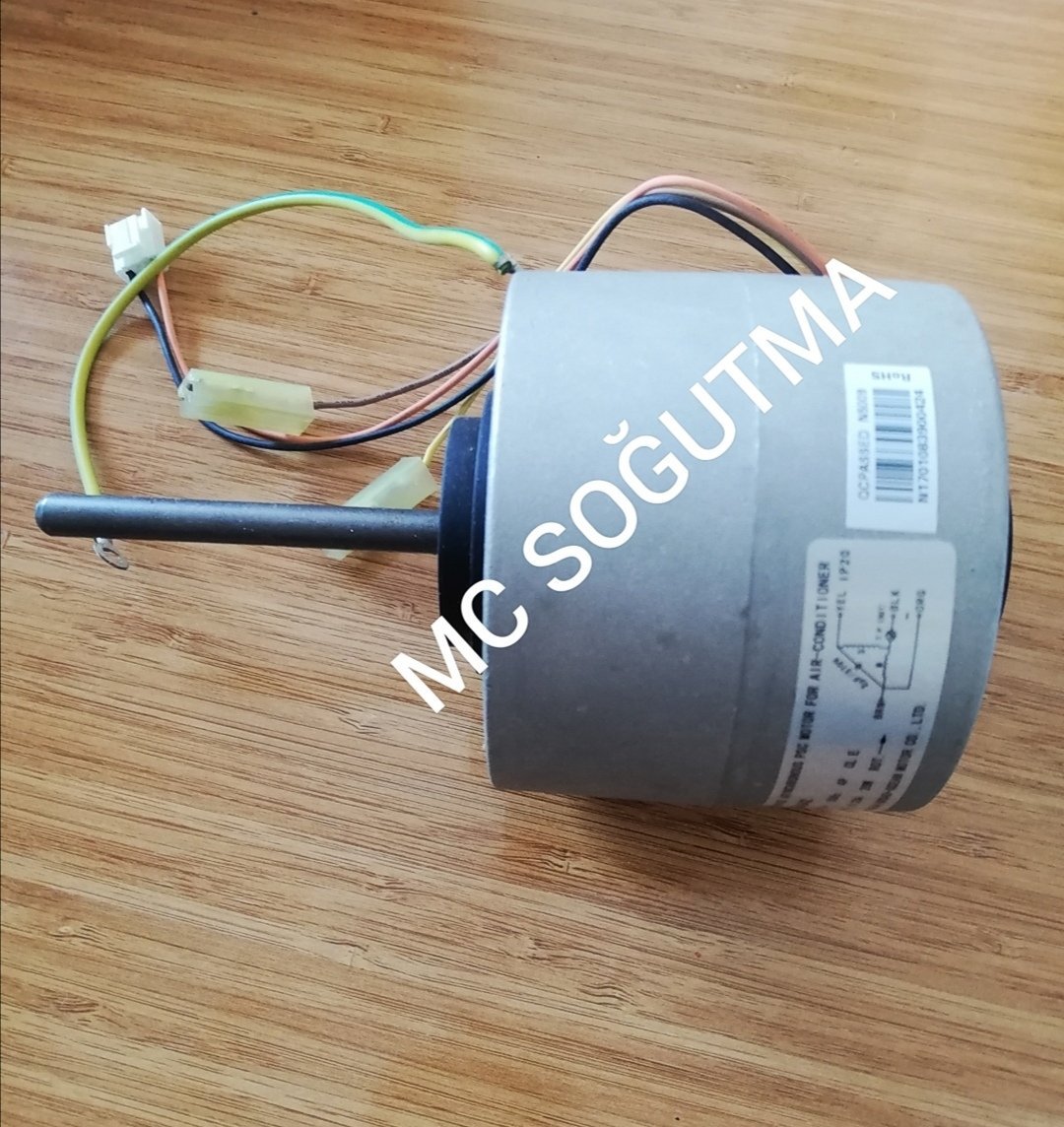 FAN MOTORU ARÇELİK İÇ ÜNİTE 5400042908