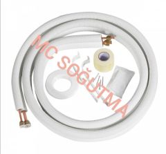 UNİCO 1/4-5/8 3 MT MONTAJ KİTİ AL-CU