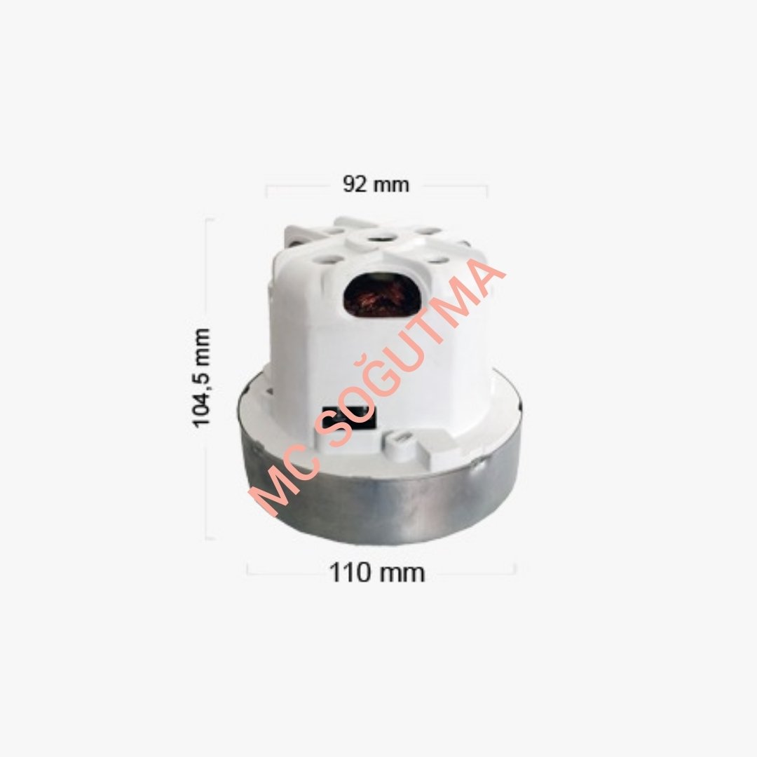 GARANTİSİZ BT93 SÜPÜRGE MOTORU PHILIPS MODEL 220V 1200W