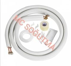 UNİCO 1/4-3/8 5 MT MONTAJ KİTİ AL-CU