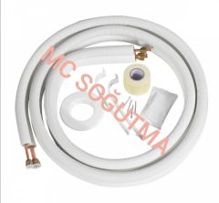 UNİCO 1/4-3/8 5 MT MONTAJ KİTİ AL-CU