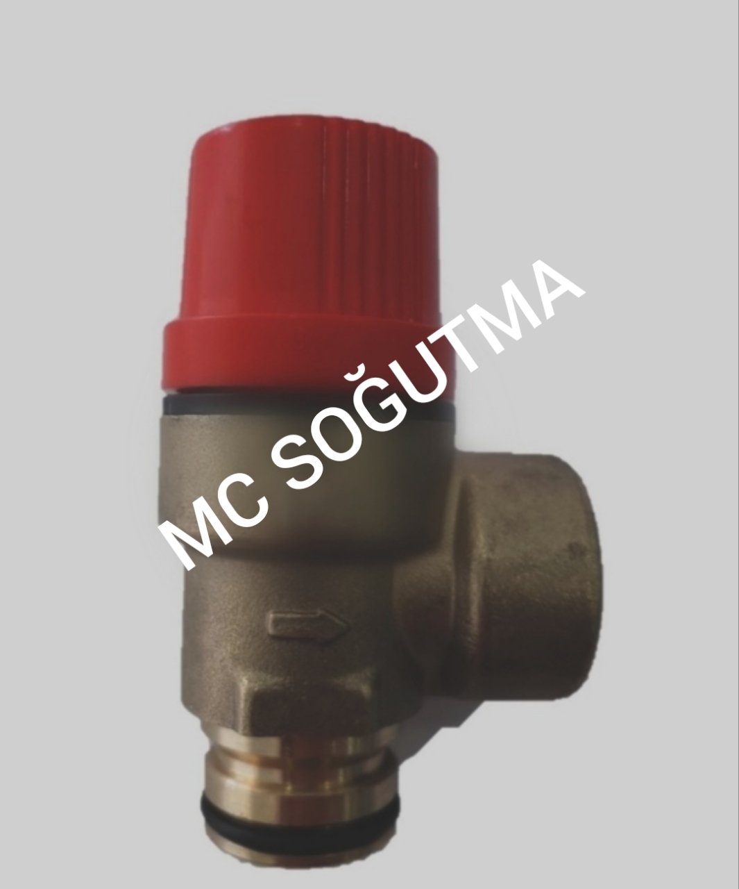 EMNİYET VENTİLİ 3 BAR ORİNGLİ GEÇMELİ ECA PAKKENS