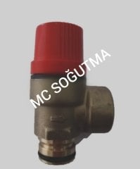 EMNİYET VENTİLİ 3 BAR ORİNGLİ GEÇMELİ ECA PAKKENS