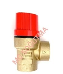 EMNİYET VENTİLİ 3 BAR İÇ DİŞLİ PAKKENS