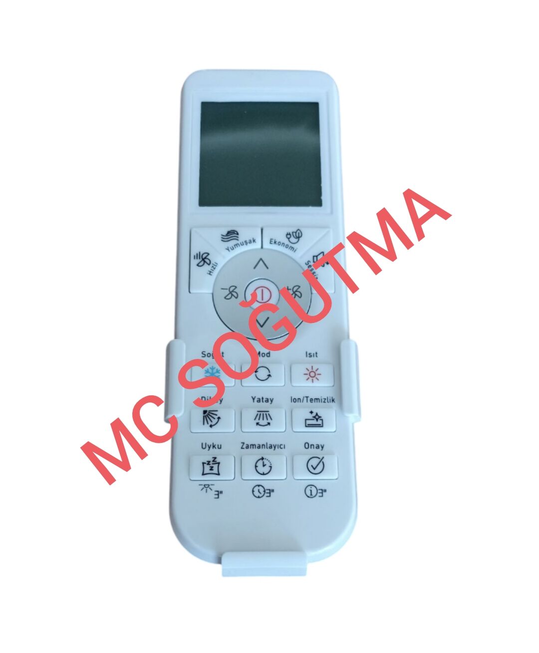 KLİMA KUMANDASI ARÇELİK 5401568402	BEYAZ