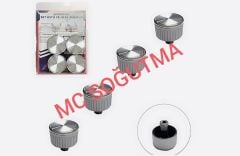 OCAK DÜĞME TAKIMI NO: 74 KUTULU (ÜNİVERSAL) İNOX UZUN MİLLİ