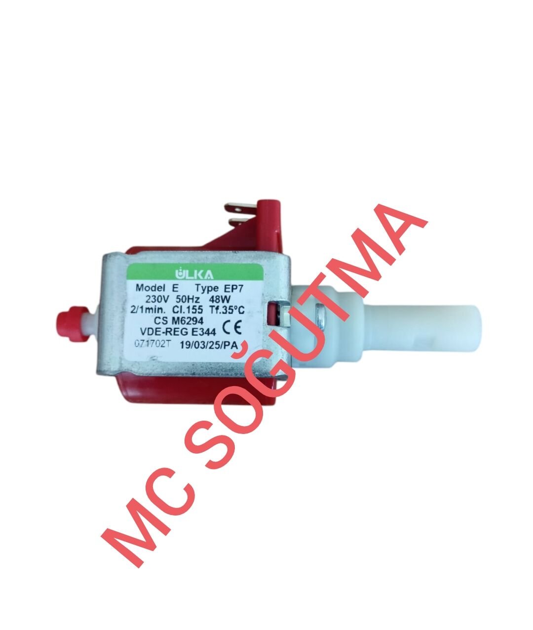ULKA POMPA MOTORU 48 WATT EP7 MODEL