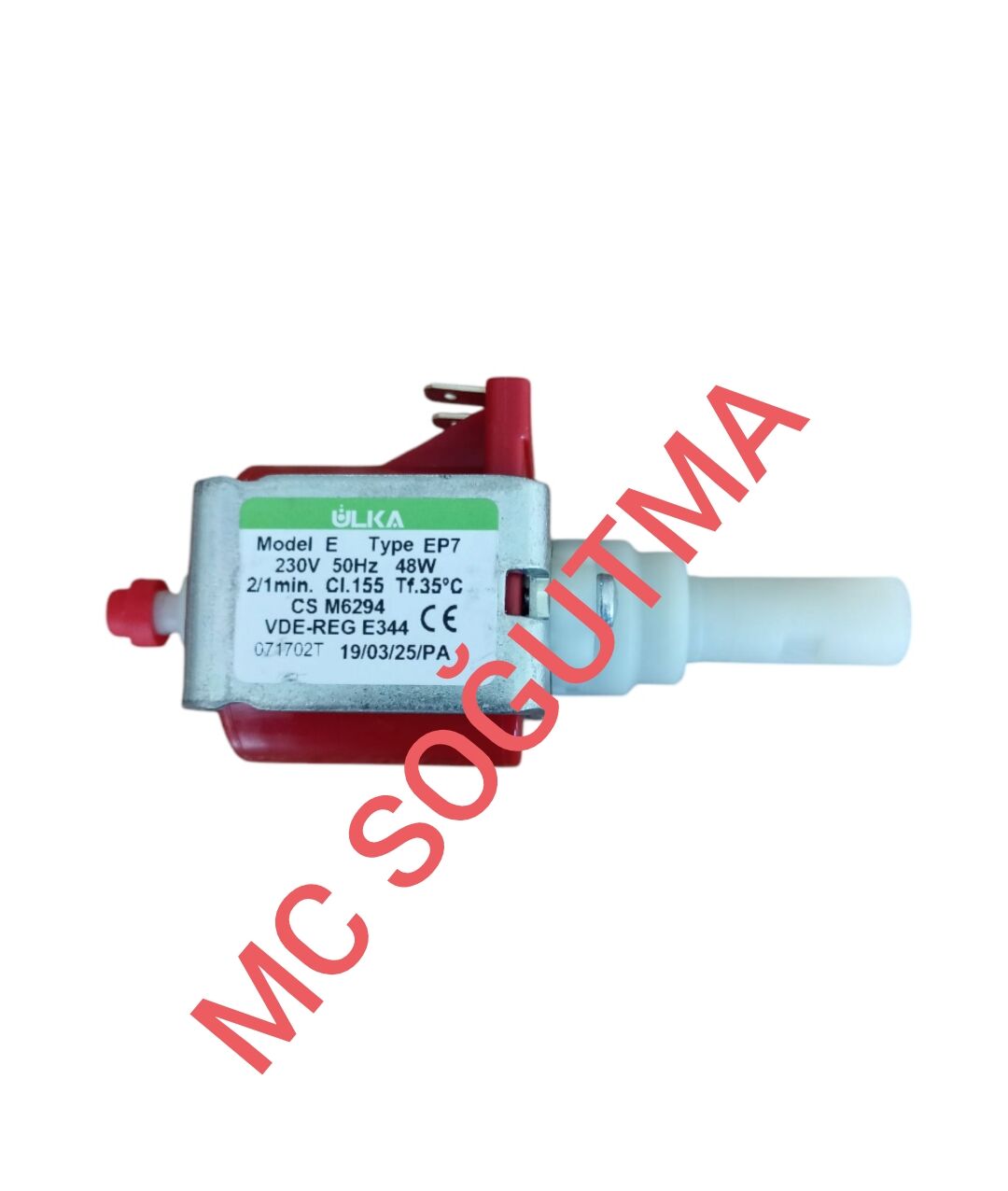 ULKA POMPA MOTORU 48 WATT EP7 MODEL