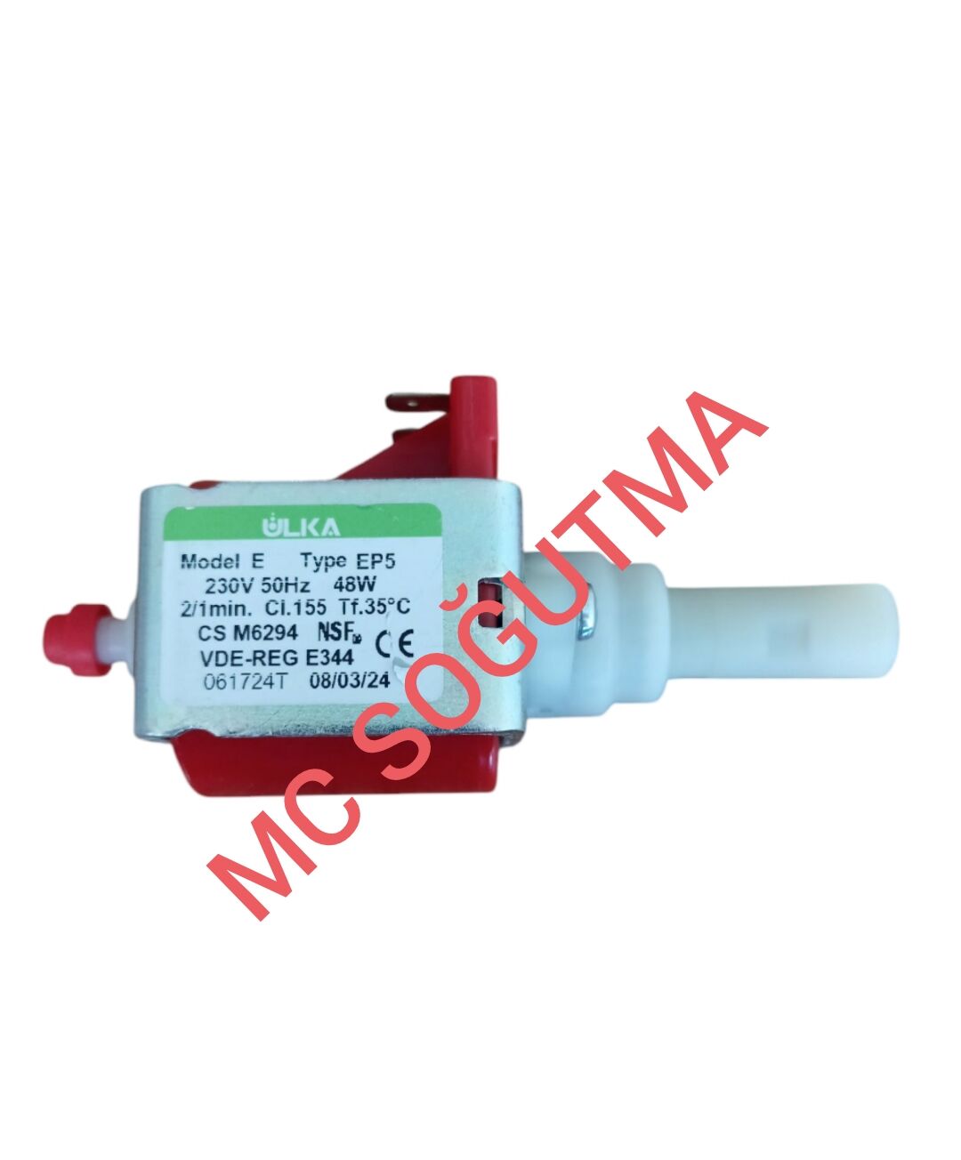 ULKA POMPA MOTORU 48 WATT EP5