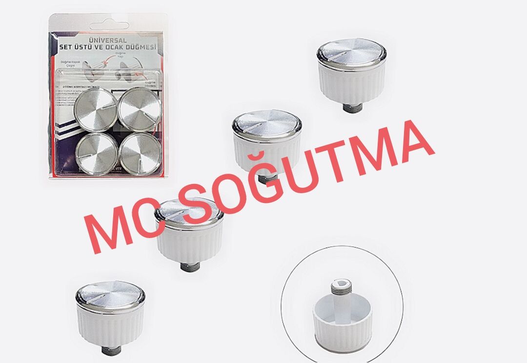 OCAK DÜĞME TAKIMI NO: 72 KUTULU (ÜNİVERSAL) BEYAZ UZUN MİLLİ