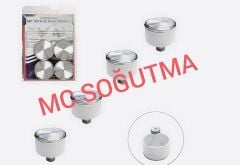 OCAK DÜĞME TAKIMI NO: 72 KUTULU (ÜNİVERSAL) BEYAZ UZUN MİLLİ