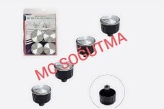 OCAK DÜĞME TAKIMI NO: 71 KUTULU (ÜNİVERSAL) SİYAH UZUN MİLLİ