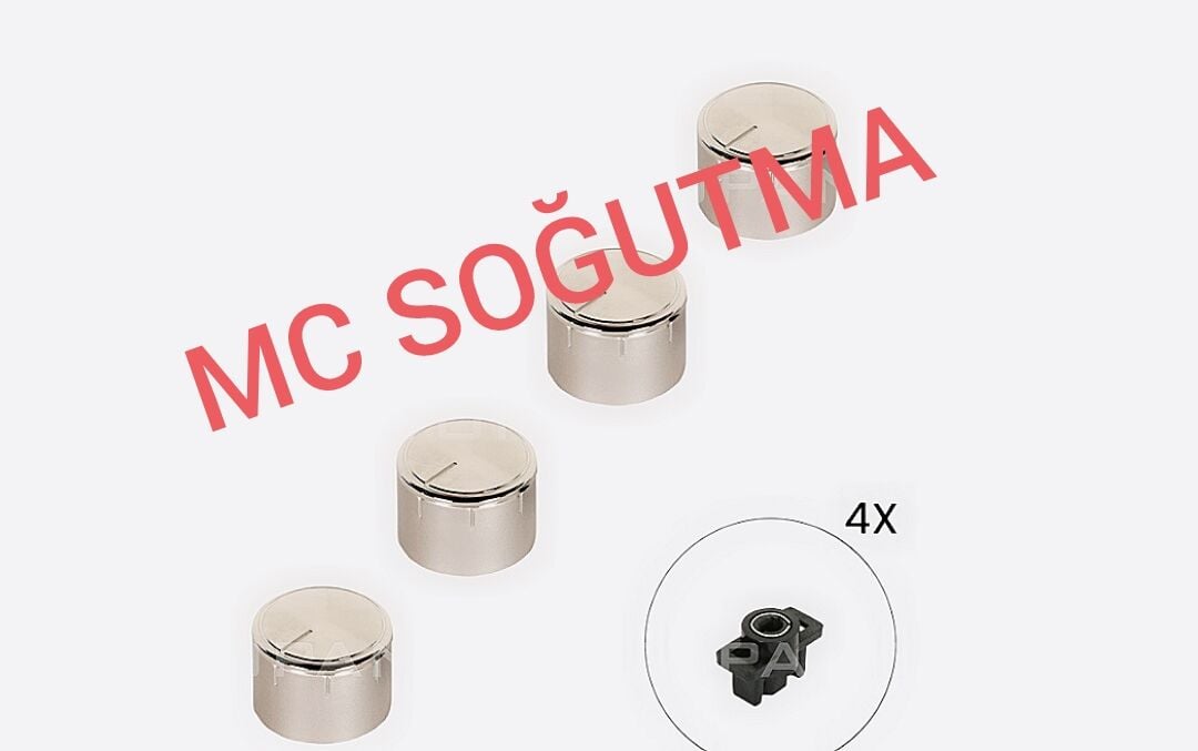 OCAK DÜĞME TAKIMI İNSÖRTLÜ NO: 66 POŞETLİ (ÜNİVERSAL) GOLD