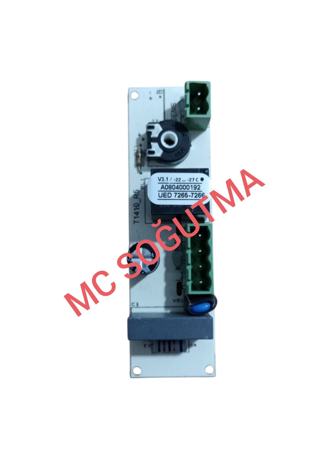 A0804000192 KART UĞUR DİKEY ÇEKMECELİ DERİN DONDURUCU