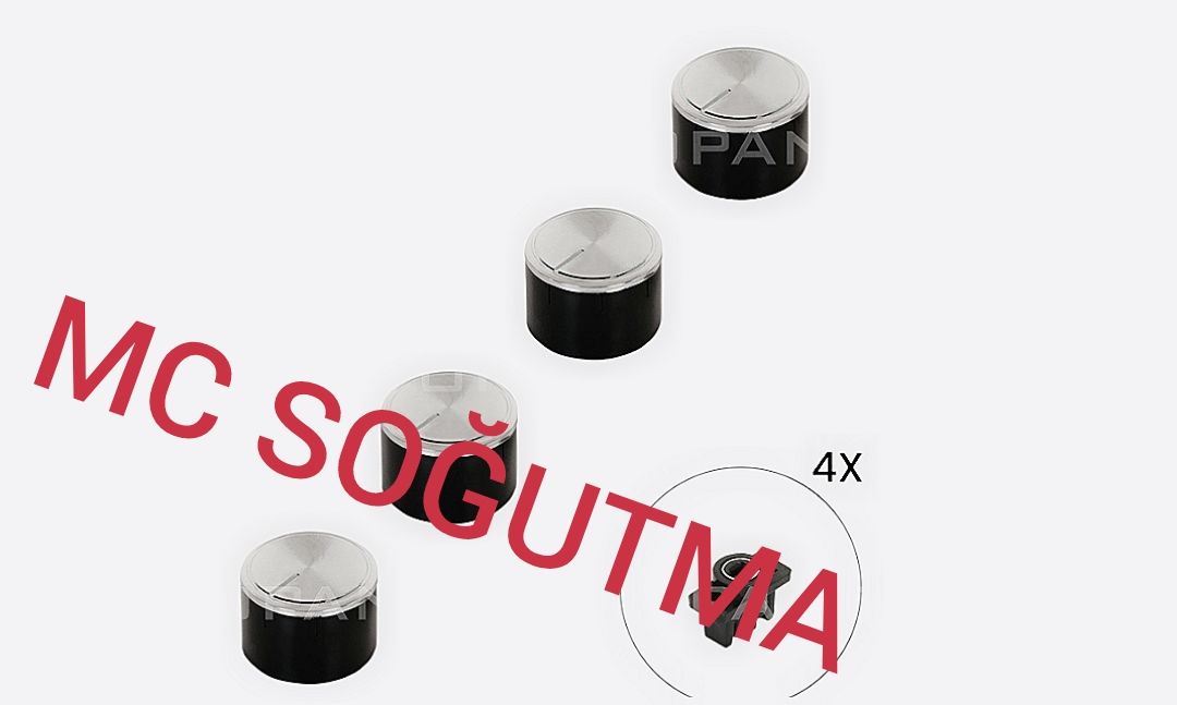 OCAK DÜĞME TAKIMI İNSÖRTLÜ NO: 63 POŞETLİ (ÜNİVERSAL) SİYAH