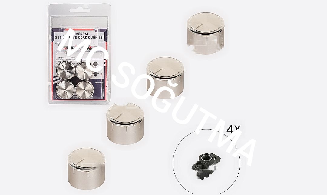 OCAK DÜĞME TAKIMI İNSÖRTLÜ NO: 66 KUTULU (ÜNİVERSAL) GOLD