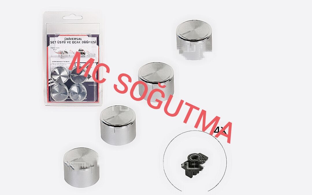 OCAK DÜĞME TAKIMI İNSÖRTLÜ NO: 65 KUTULU (ÜNİVERSAL) İNOX