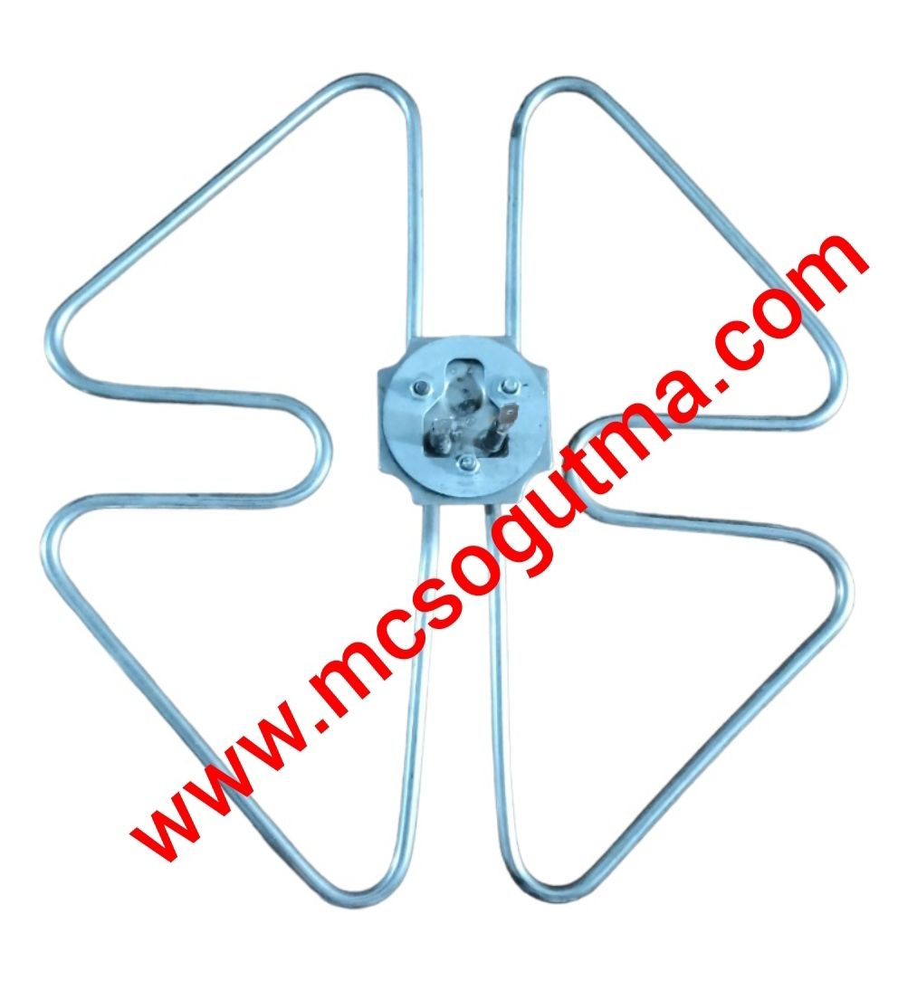 REZİSTANS SEMAVER KELEBEK 2750W 31X31CM