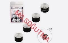 OCAK DÜĞME TAKIMI İNSÖRTLÜ NO: 63 KUTULU (ÜNİVERSAL) SİYAH