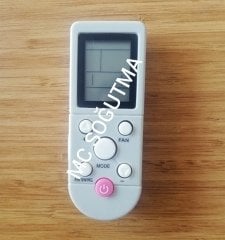 KUMANDA KLİMA BAYMAK DEMİRDÖKÜM