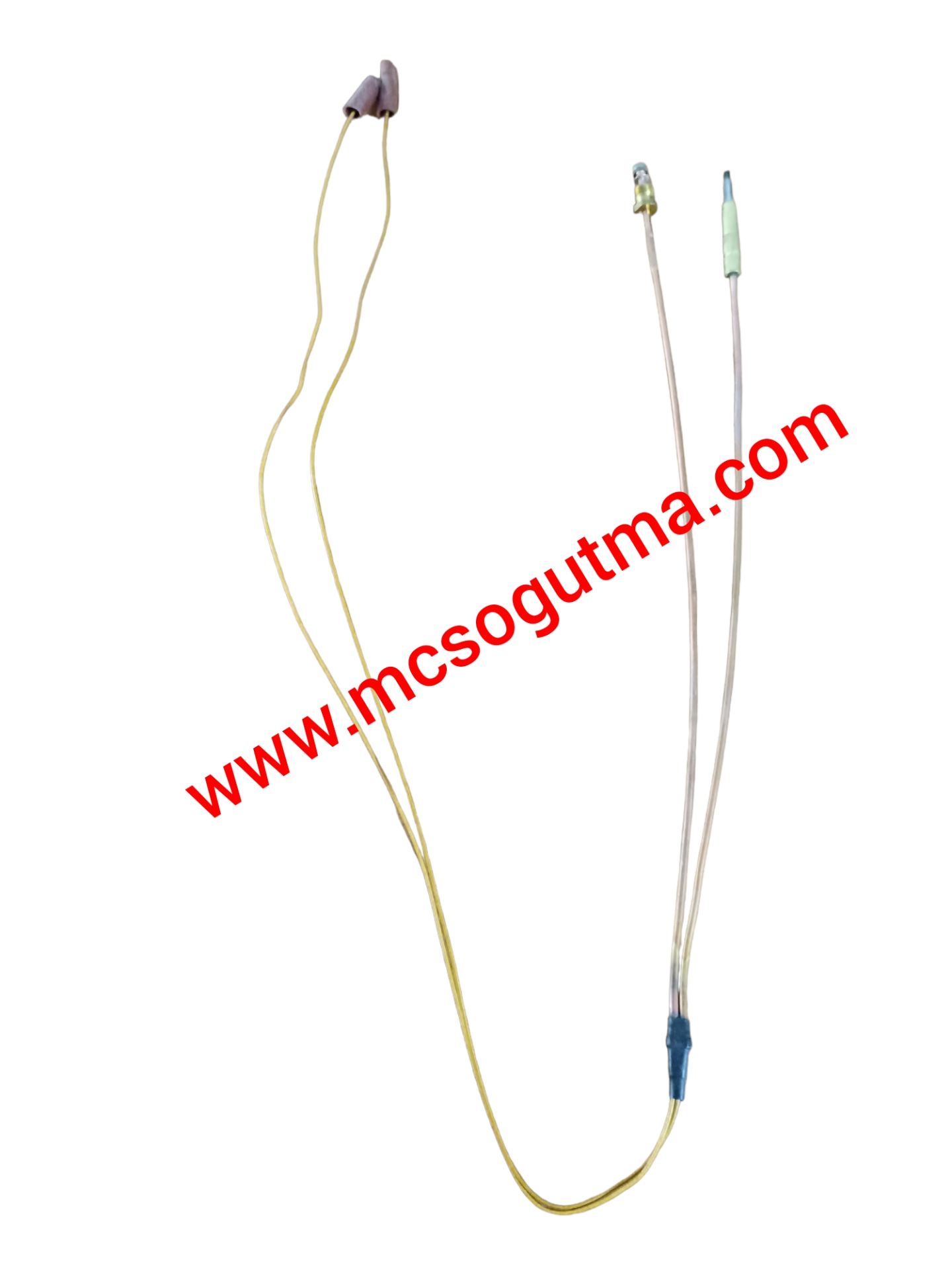 DOĞALGAZ SOBA TERMOKUPL İKİLİ