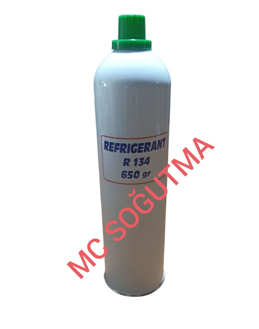 R134A REFRİGERANT GAZ 650 GR MİNİ