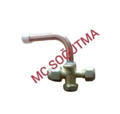 KLİMA VANASI   1/2 R410 EĞRİ