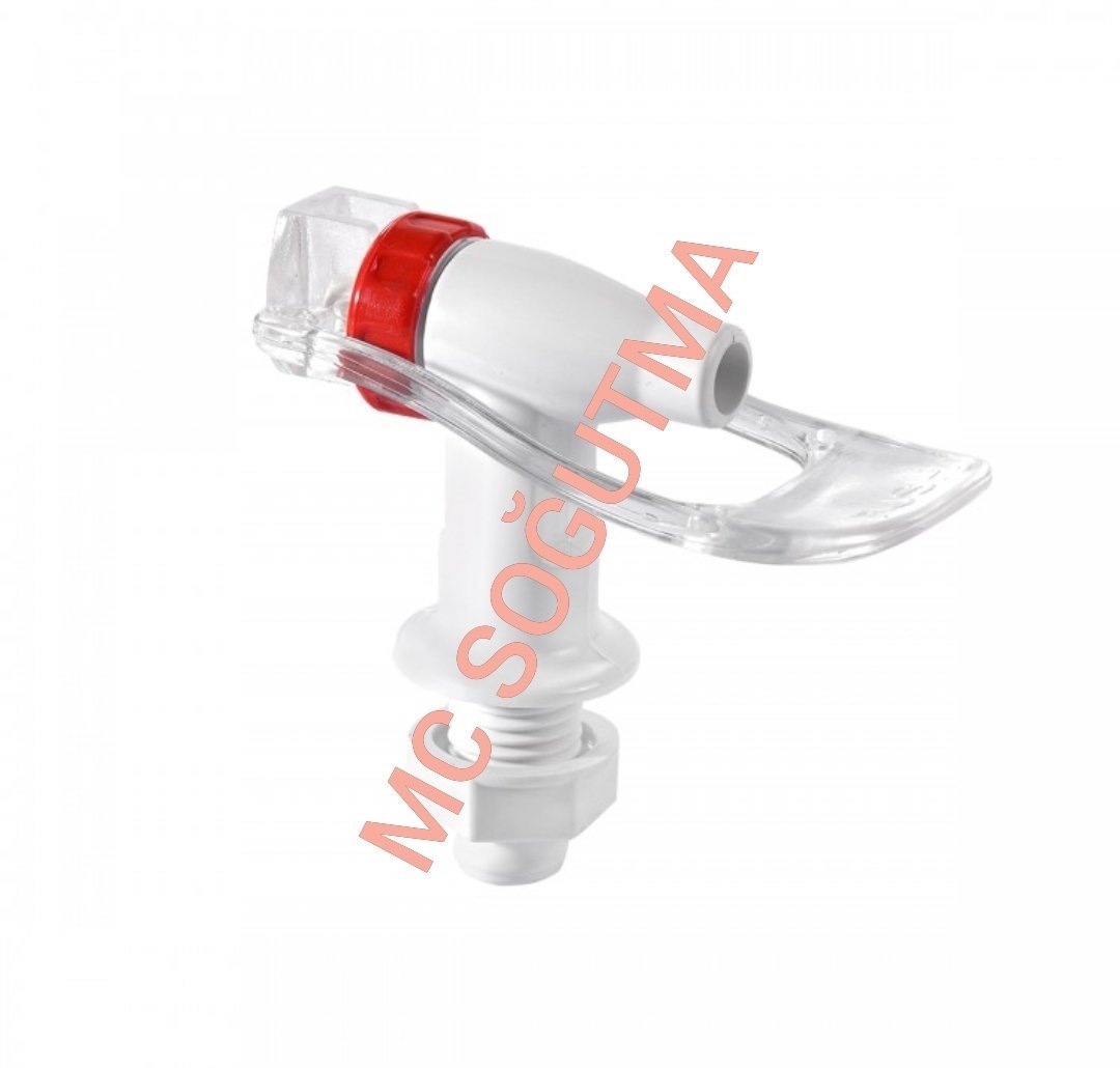 SEBİL MUSLUK DIŞ DİŞLİ KIRMIZI