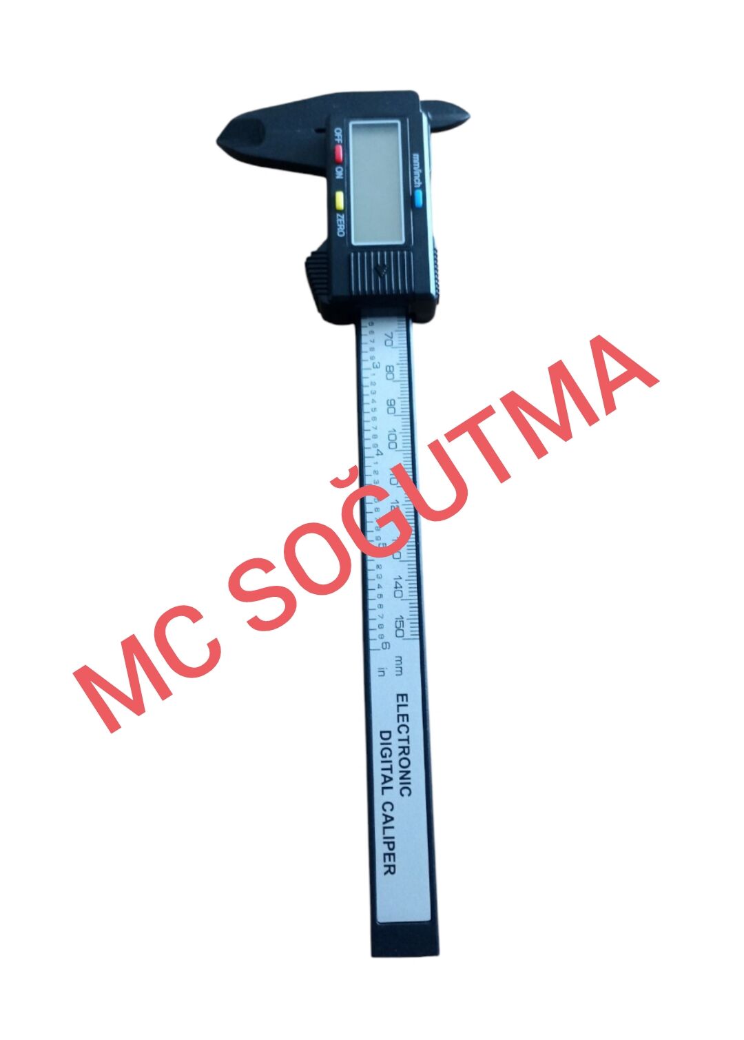 ÖLÇÜ ALETİ DİJİTAL LCD EKRAN KUMPAS