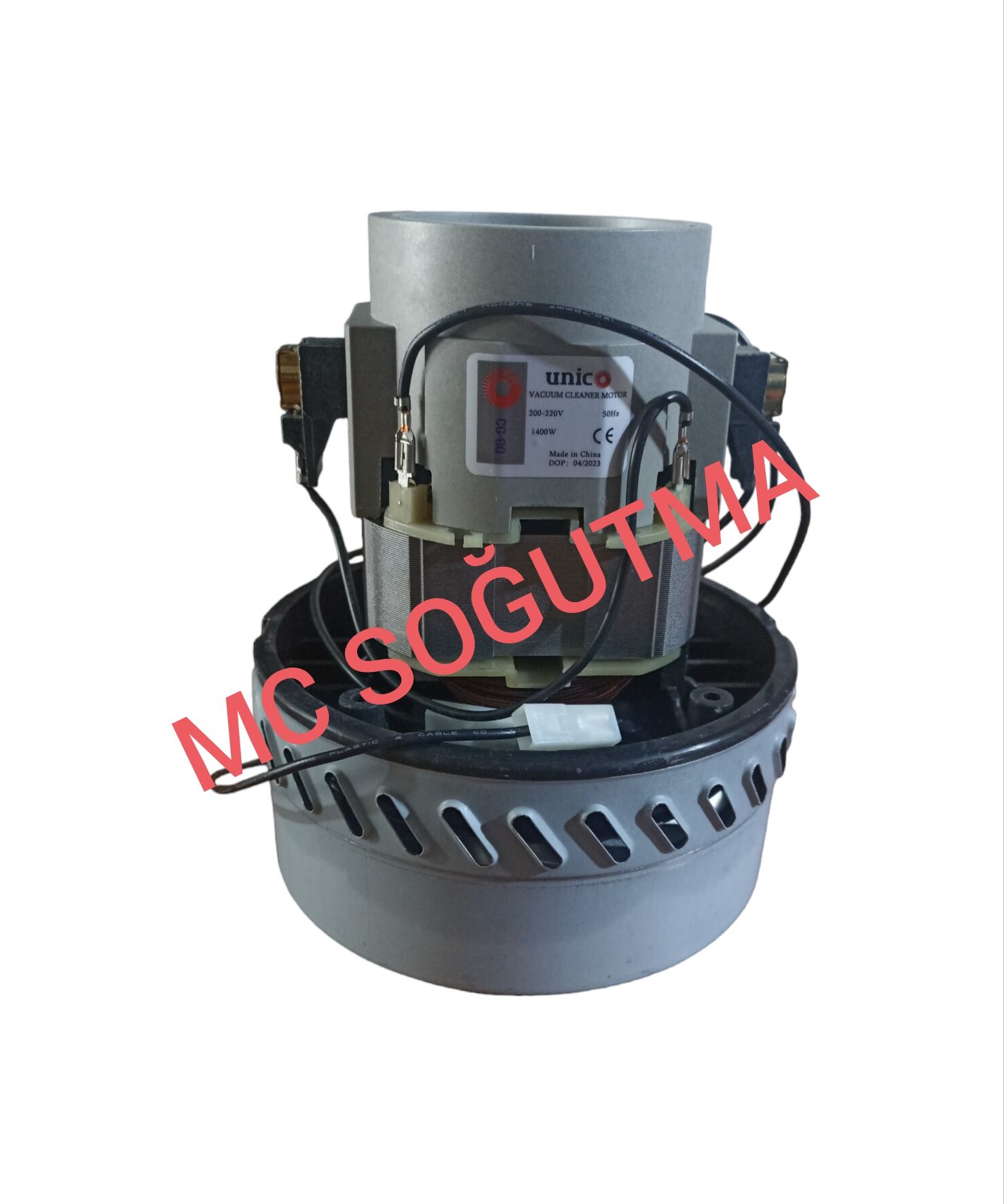 GARANTİSİZ   UNİCO CG-60 SÜPÜRGE MOTOR 1400W