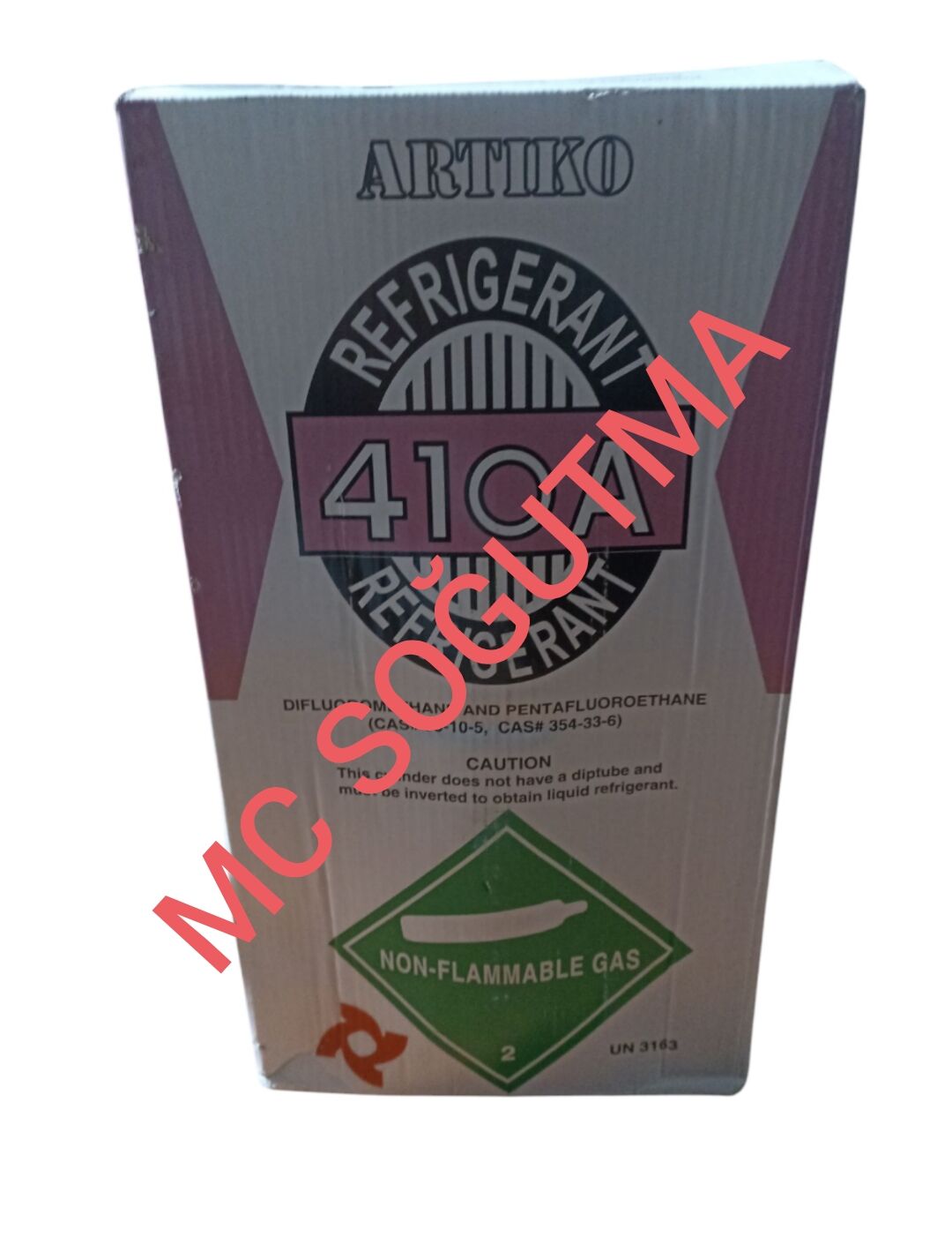 GAZ R410A ARTİKO 5,400 KG
