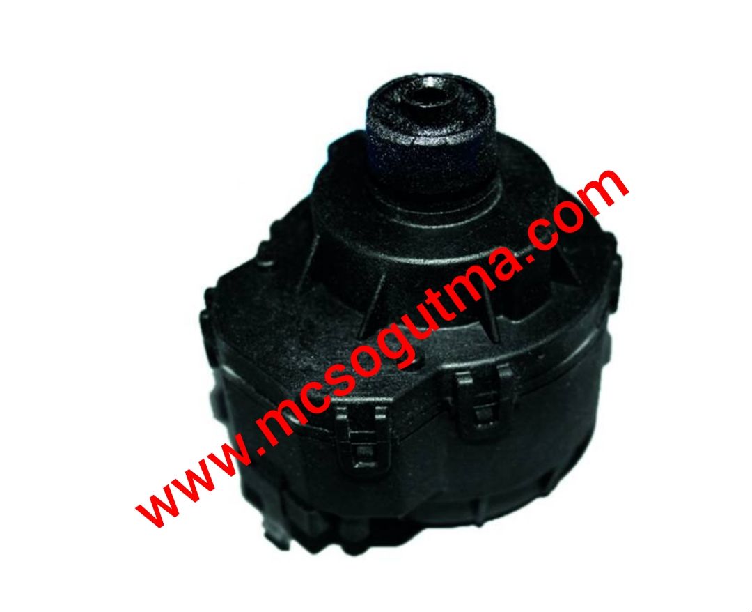 24 VOLT YUVARLAK ÜÇ YOLLU VANA MOTORU BOSCH BUDERUS ELBİ