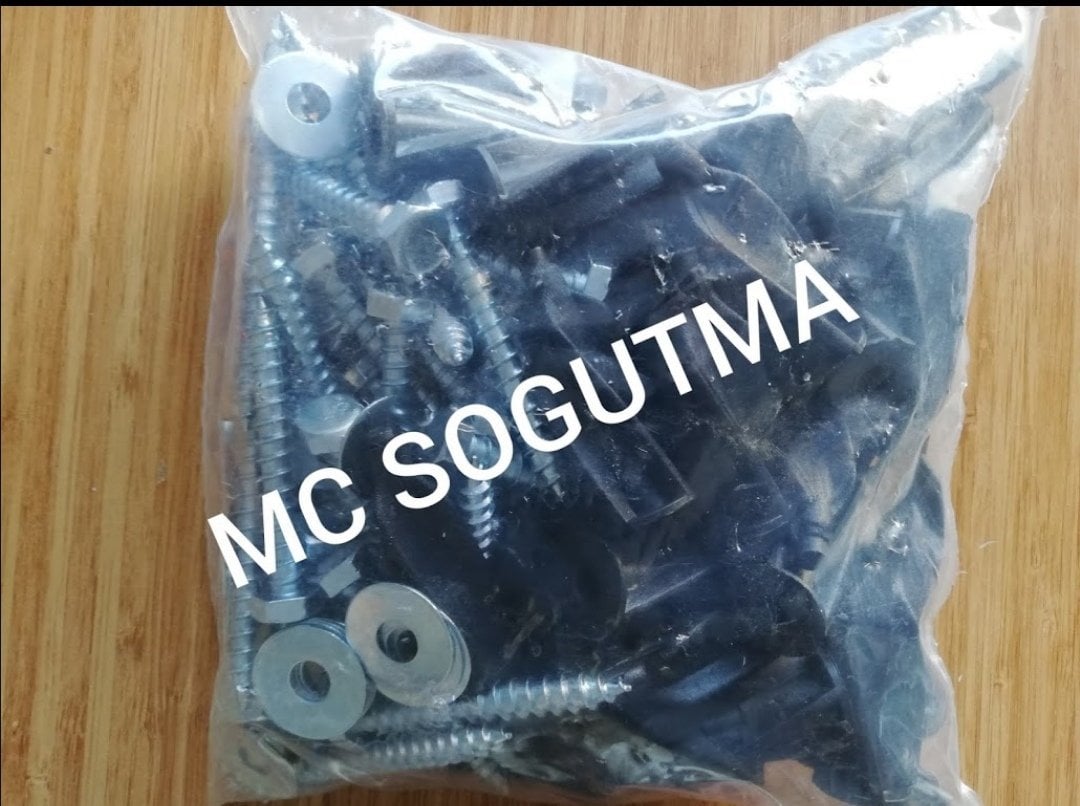 50Lİ PAKET VİDA+ GAZ BETON DUBEL+PUL EKONOMİK