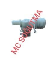 TEKLİ GEÇMELİ VENTİL 180 DERECE SAREX