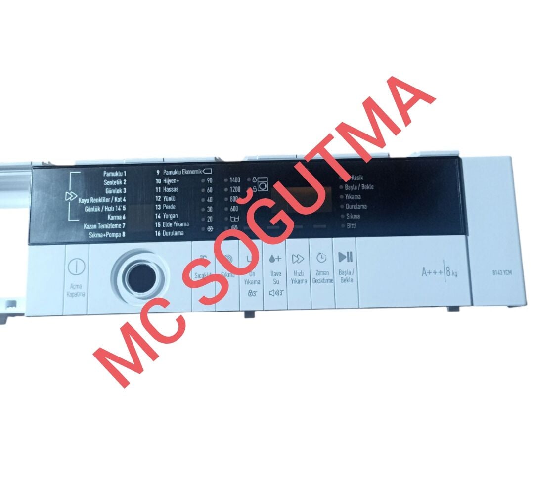 2420309054  ARÇELİK PANO 8143 YCM