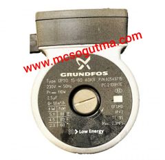 POMPA MOTORU GRUNDFOSS 15/60 110W 3 DEVİR