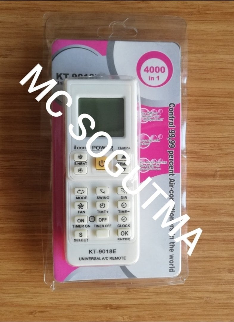 AKILLI KUMANDA KLİMA KT-9018E