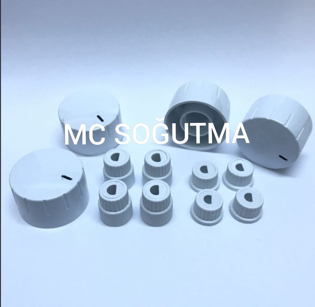 FIRIN DÜĞME DÖRTLÜ UNİVERSAL BEYAZ NO:1