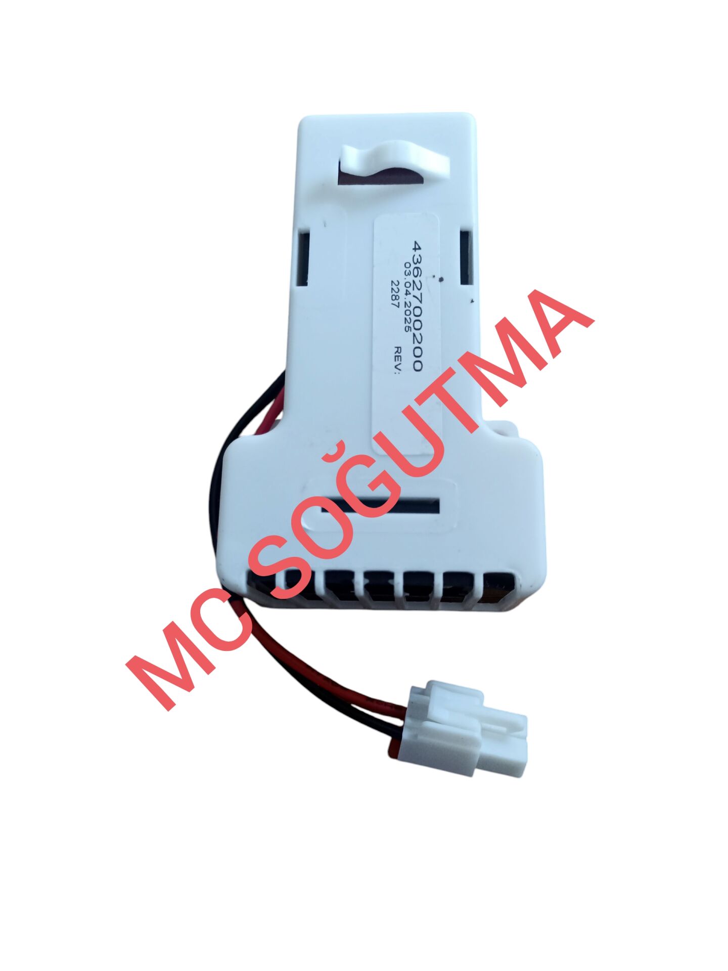 4362700200  ARÇELİK BUZDOLABI IONEZER KUTUSU