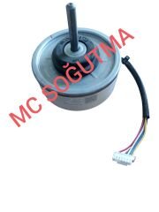 5401276010 ARÇELİK FAN MOTORU İÇ KLİMA  9-12-15-18