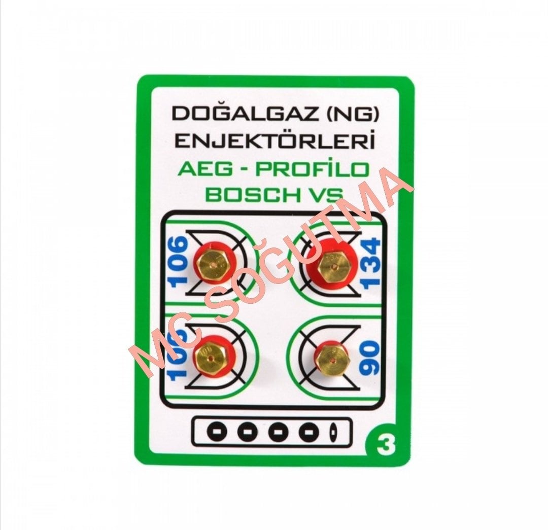 FIRIN DOĞAL GAZ ENJEKTÖR 7LİK