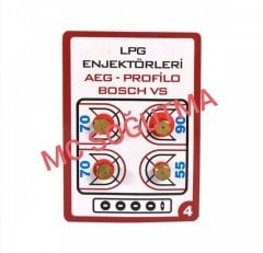 FIRIN LPG ENJEKTÖR 6LIK