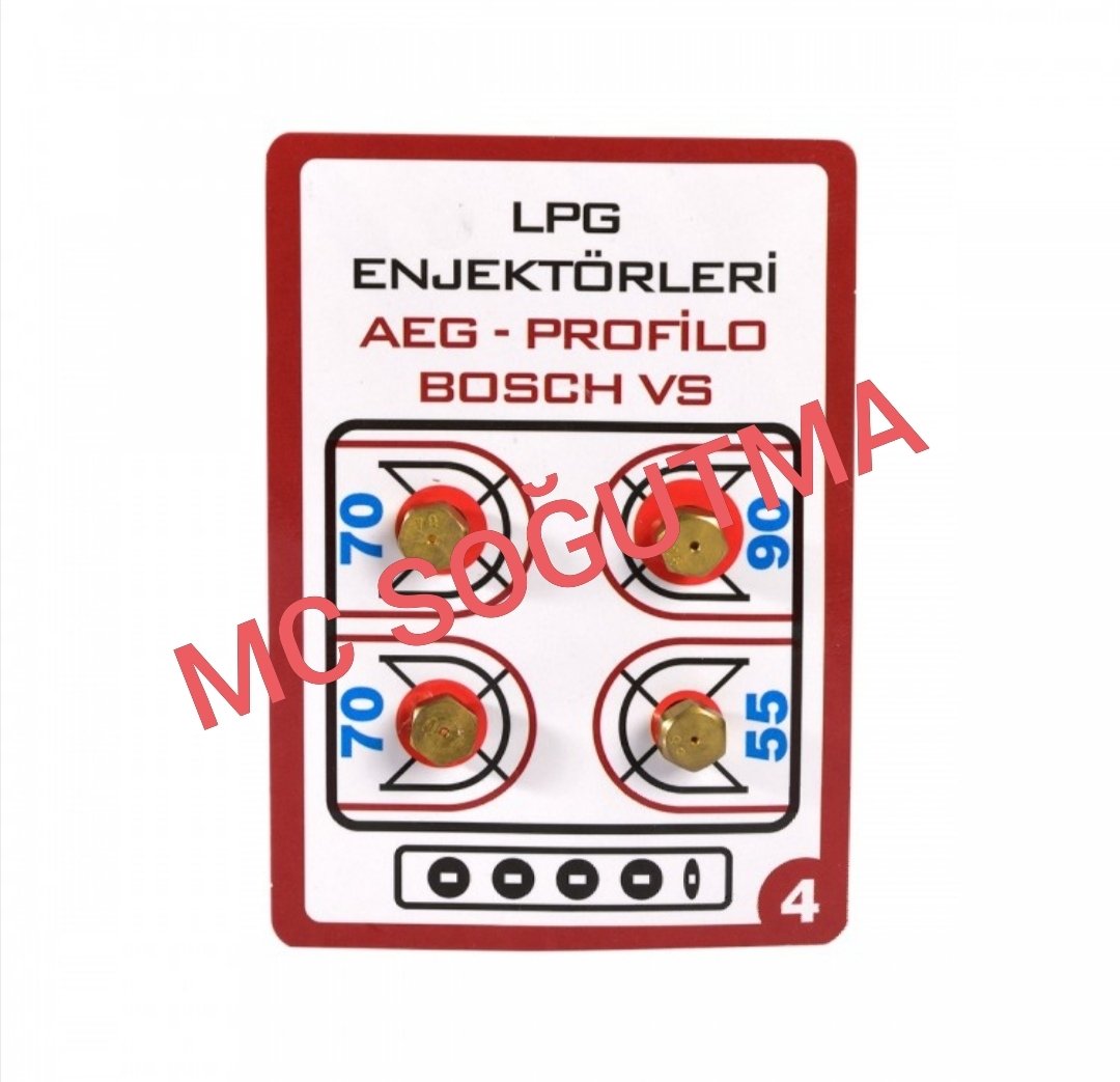 FIRIN LPG ENJEKTÖR 7LİK