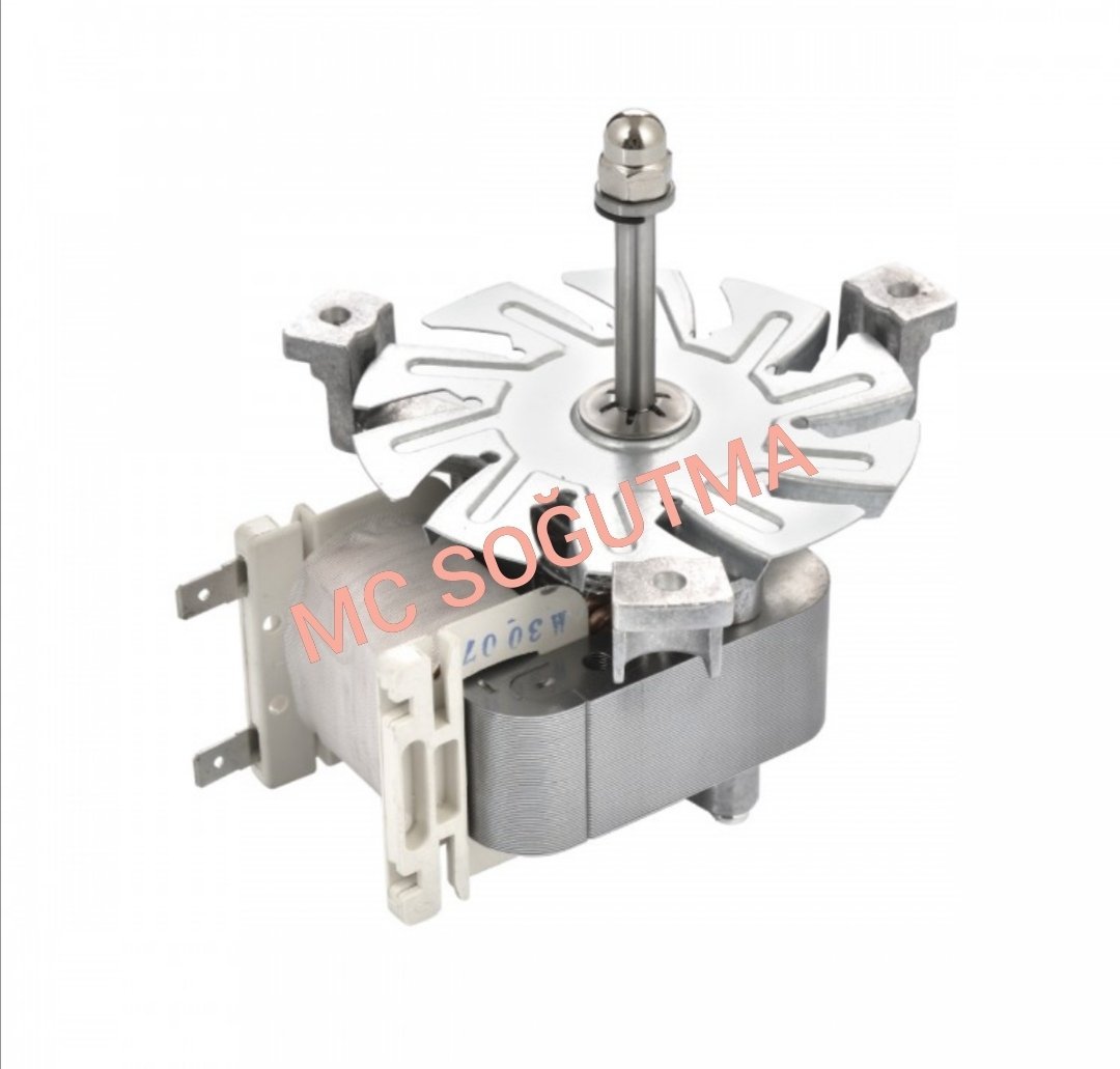 FIRIN FAN MOTORU UZUN MİL 104 MM