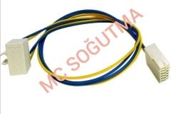 ARİSTON BİMETAL TERMOSTAT SARI MAVİ KABLOLU TAKIM SÖKETLİ 266868