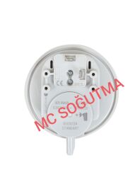 HAVA PROSESTAT KOMBİ İKİ SÖKET 50/40 PA BDR CONTROL PAKETLİ