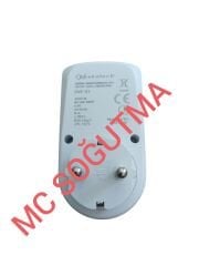 AKIM KORUMA PRİZ REGÜLATÖR LED GÖSTERGELİ BEKATECH