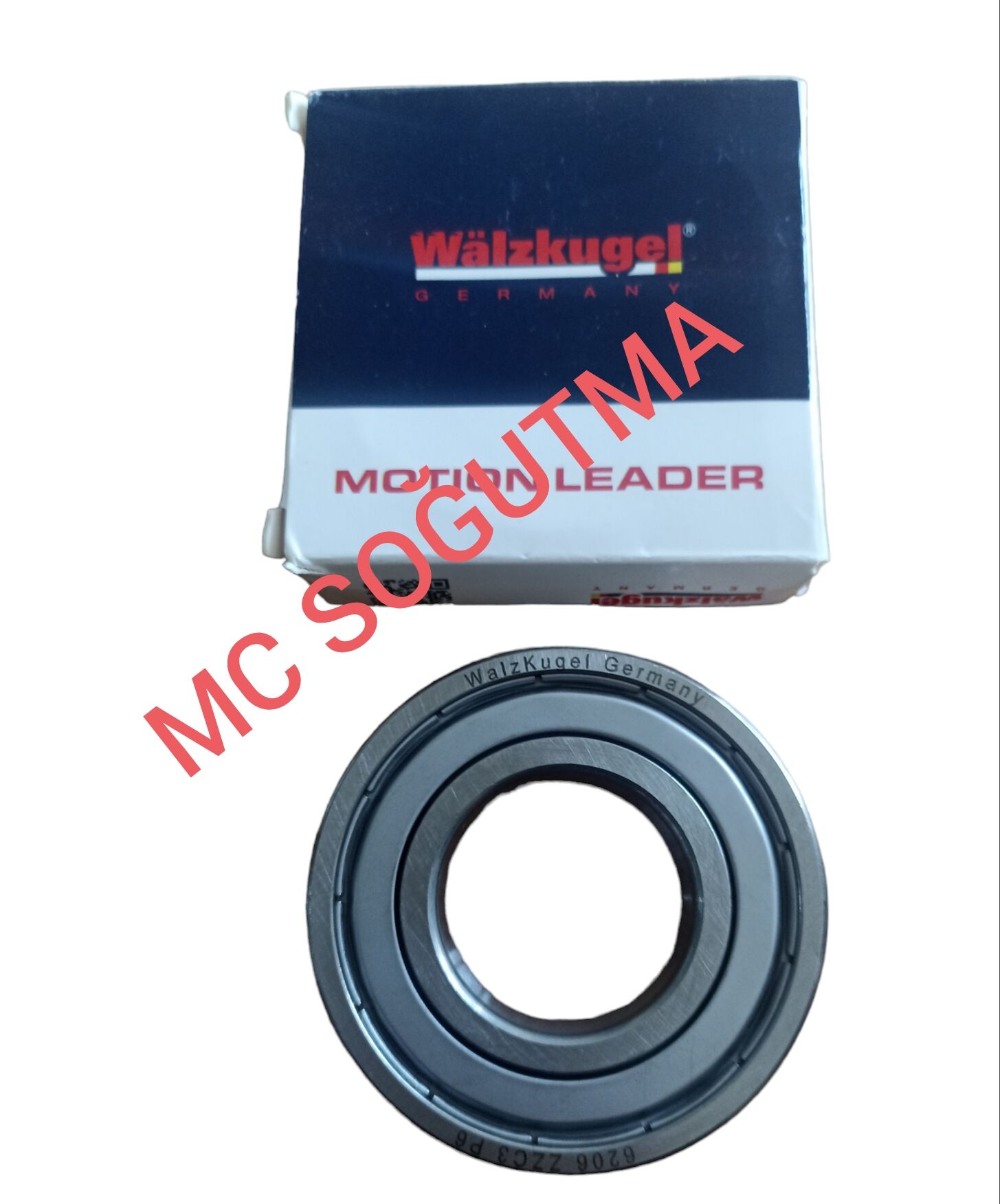 6206 ZZ C3 WALZKUGEL ALMANYA RULMAN ORİJİNAL